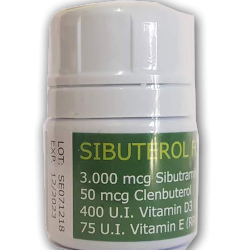 (Vital Research Thailand) Sibuterol Forte 120