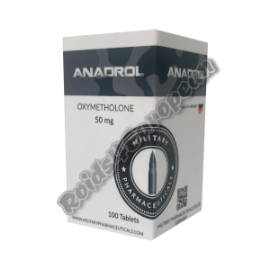 (Military Pharma) Anadrol 50