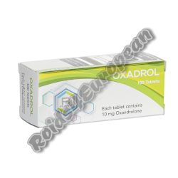 (Raw Pharma) Oxadrol 10mg