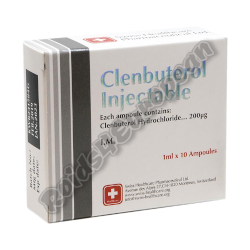 (Swiss Healthcare) Clenbuterol ampoules