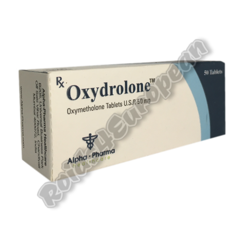 (Alpha Pharmaceuticals) Oxydrolone