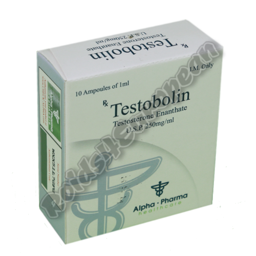 (Alpha Pharmaceuticals) TestoBolin