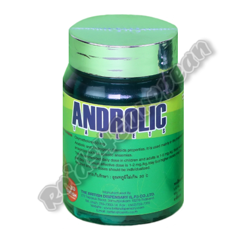 (British Dispensary) Androlic 50mg