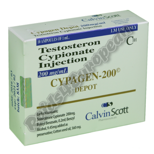 Calvin Scott Usa Cypagen-200 Depot