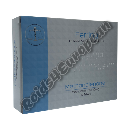 (Ferring Pharma) Metandienona 10mg