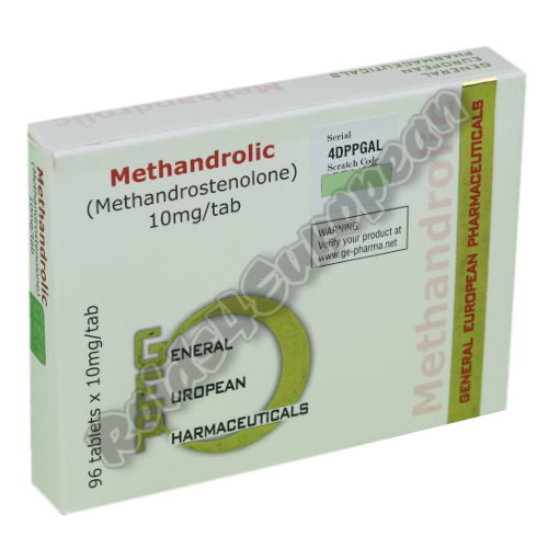 General European Pharma Methandrolic GEP