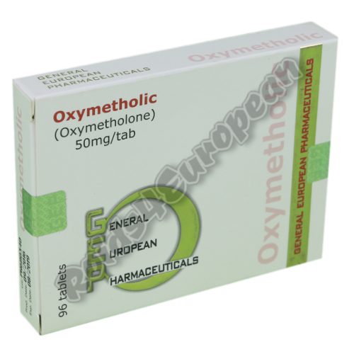 General European Pharmaceuticals Oxymetholic GEP