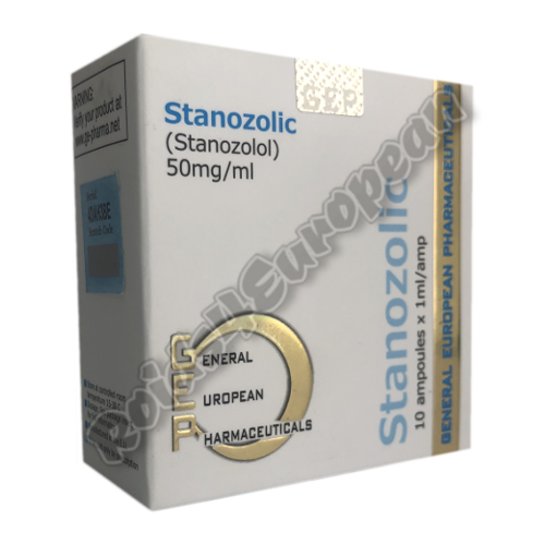 General European Pharmaceutical Stanozolic GEP