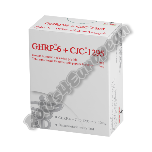 (Multipharm Peptide) GHRP 6 + CJC 1295