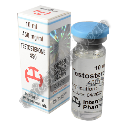 International Pharma Testosterone 450