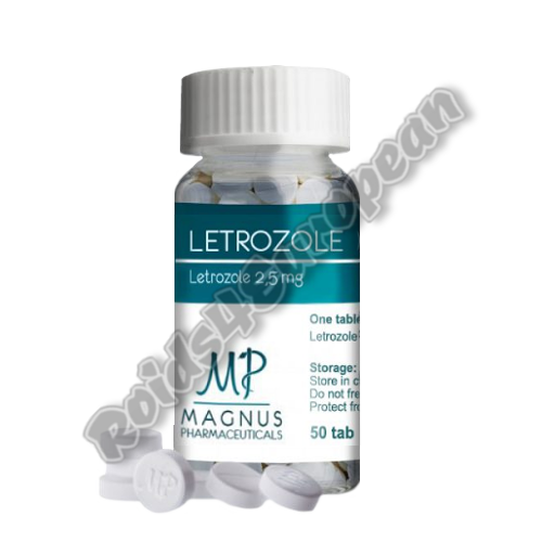 (Magnus Pharmaceuticals) Letrozol 2,5mg