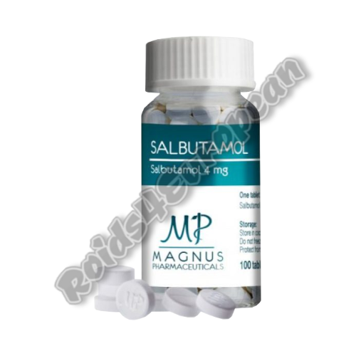 (Magnus Pharmaceuticals) Salbutamol 4mg