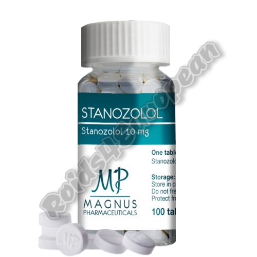 (Magnus Pharmaceuticals) Estanozolol