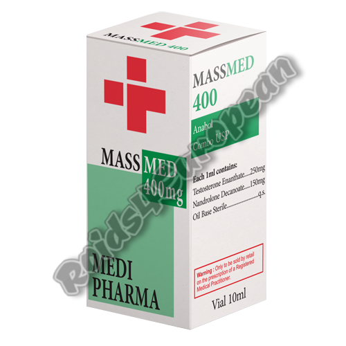 (Medi Pharma) Massmed 400mg