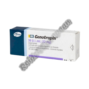 (Pfizer-Italy) Genotropin 36 I.U