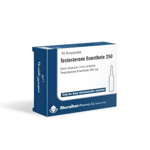 (Aburaihan) Testosterone Enanthate 250mg