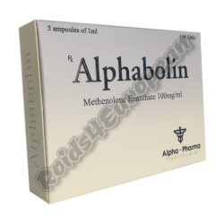 Alpha Pharmaceuticals Alphabolin