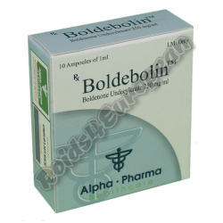 Alpha Pharmaceuticals Boldebolin