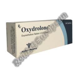 (Alpha Pharmaceuticals) Oxydrolone