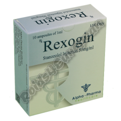 Alpha Pharmaceuticals Rexogin