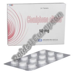 (Anfarm Hellas Pharma) Clomiphene Citrate