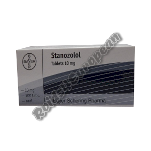(Bayer Schering Pharma) Stanozolol