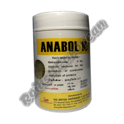 British Dispensary Anabol Tablets 10mg