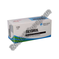 (British Dragon) Oxydrol 50mg