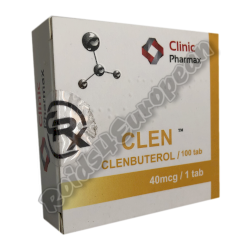 Clinic Pharmax Clen 40