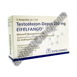 (Eifelfango Pharma) Testosteron Depot 250mg