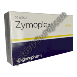 Genepharm Zymoplex 20mg