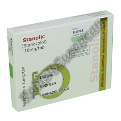 General European Pharmaceuticals Stanolic GEP