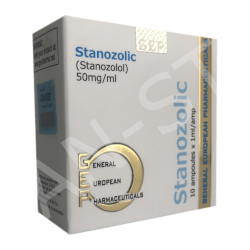 (GEP Pharma) Stanozolic GEP 50mg