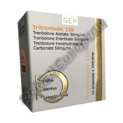 General European Pharmaceuticals Tritrenbolic 150 GEP