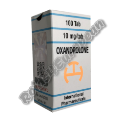 International Pharma Oxandrolone 10mg