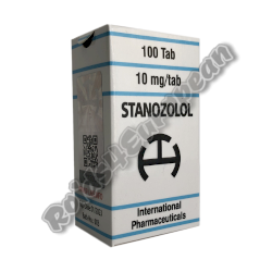 International Pharma Stanozolol 10mg