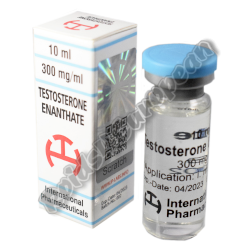 International Pharma Testosterone Enanthate 300