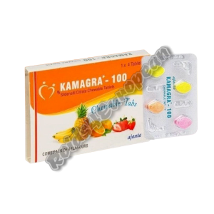 (Ajanta Pharma) Kamagra Chewable