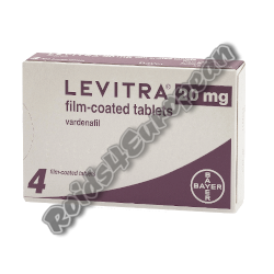 Bayer Levitra 20mg