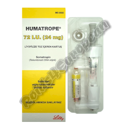 (Lilly-Turkey) Humatrope 72 I.U