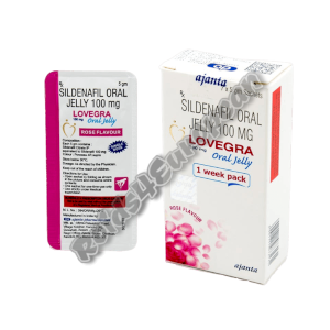 (Ajanta Pharma) Lovegra Oral Jelly
