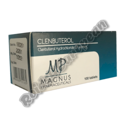 Magnus Pharmaceuticals Clenbuterol