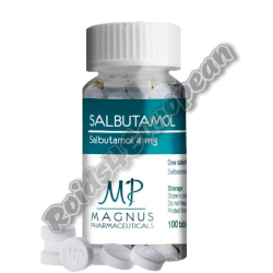 Magnus Pharmaceuticals Salbutamol 4mg