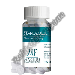 Magnus Pharmaceuticals Stanozolol
