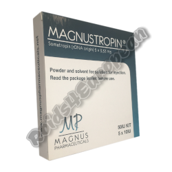 (Magnus Pharmaceuticals) Magnustropin 50 I.U