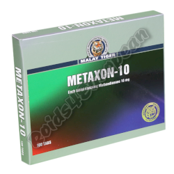 Malay Tiger Metaxon 10