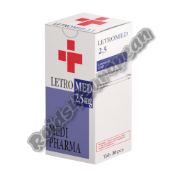 (Medi Pharma) LetroMed 2.5mg