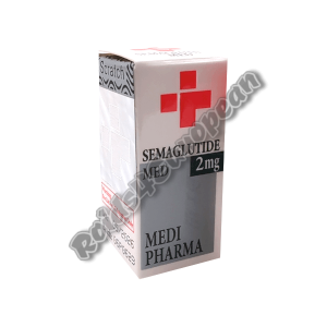 (Medi Pharma Peptide) Semaglutide 2mg