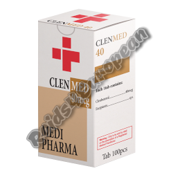 (Medi Pharma) Clenmed 40mcg